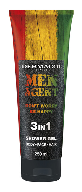 MEN AGENT SG 3 in 1 Don´t worry be happy
